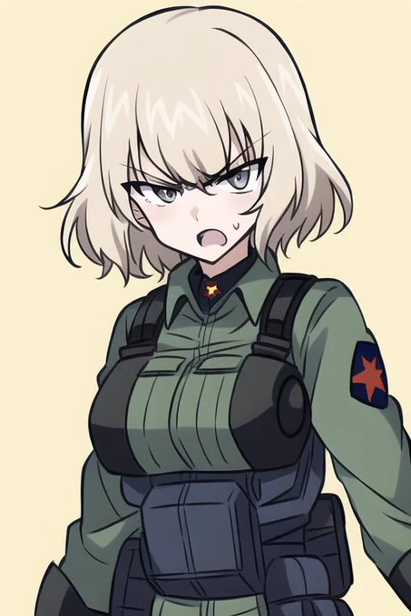#NovelAI 我ら、カチューシャ様に粛清()され隊! 