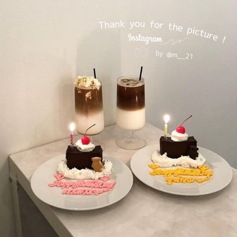 choux2cafe's tweet photo. ⛄The Angie Ave. - in 分倍河原

バースデープレートやサプライズ演出のサービスもあり記念日やイベントでおすすめの韓国風カフェ🥳

バースデープレートは予約必須です。
10色から文字の色を選べます😌

#東京カフェ #choux2cafe #coffee https://t.co/MKMAdhz3W0