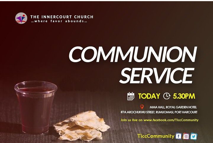 The InnerCourt Church tweet media