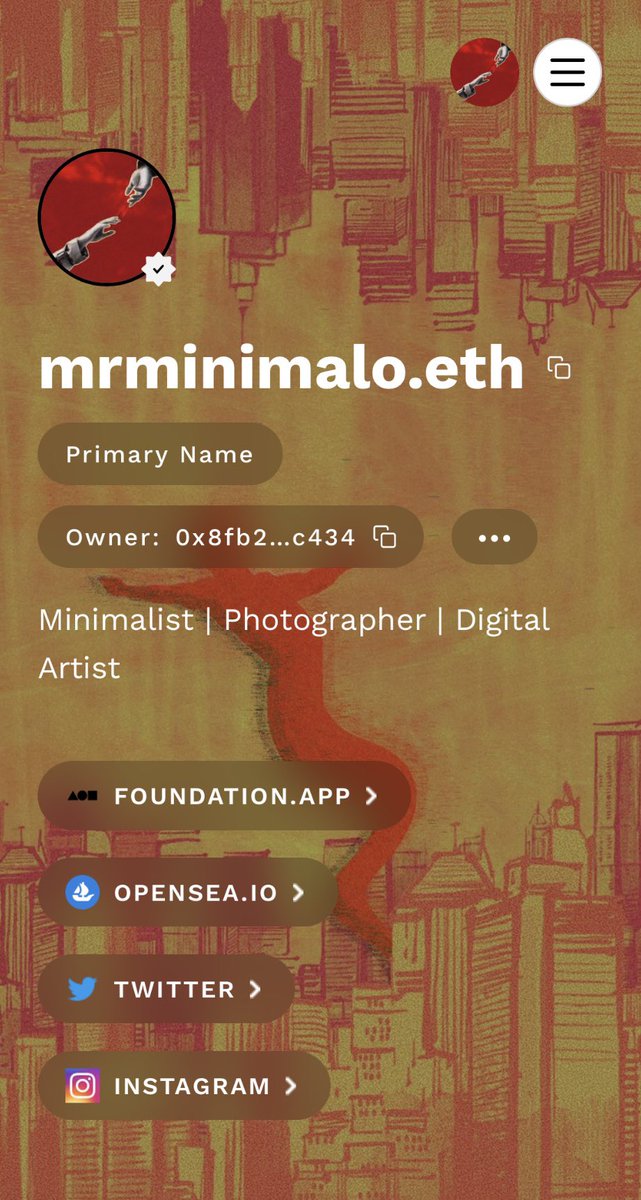 mr_minimalo's tweet photo. Here is my https://t.co/ZsWVIvq7Vi gallery 🤩

https://t.co/N1QZQftWnU ⚡️

It's a very good alternative of linktree for nft artists. 

Thankyou so much @ethdotco 💯 https://t.co/mk6vegJ9Hm