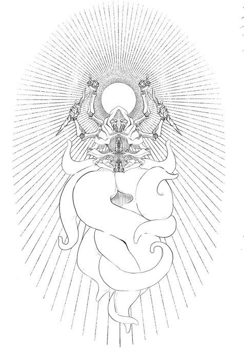 去年ぐらいに描いた刺青デザイン
結構気に入ってる 