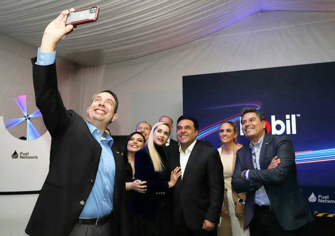 Felicidades a Mobil Combustible por su quinto aniversario y por haber puesto los ojos en Querétaro para invertir y ser parte del desarrollo del municipio. ¡Que vengan más años de mucho trabajo! 👏