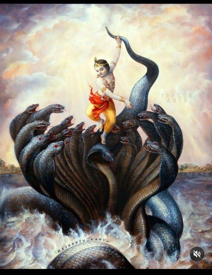 KrishnaDharma's tweet photo. Leave it to me. https://t.co/6WYX8R7eiJ
