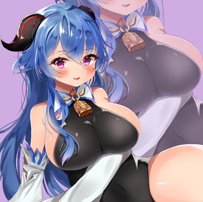 #今年も残りわずかなので今年一番伸びた絵を貼る見た絵描きさんも強制でやる
甘雨ちゃん 