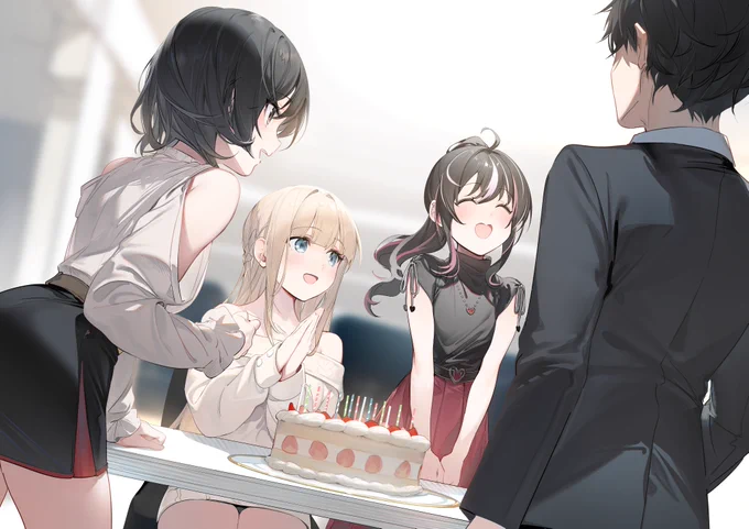 「唯ちゃん、誕生日おめでとう～!」『探偵はもう、死んでいる。8』2023年1月25日発売。#たんもし #tanmoshi 