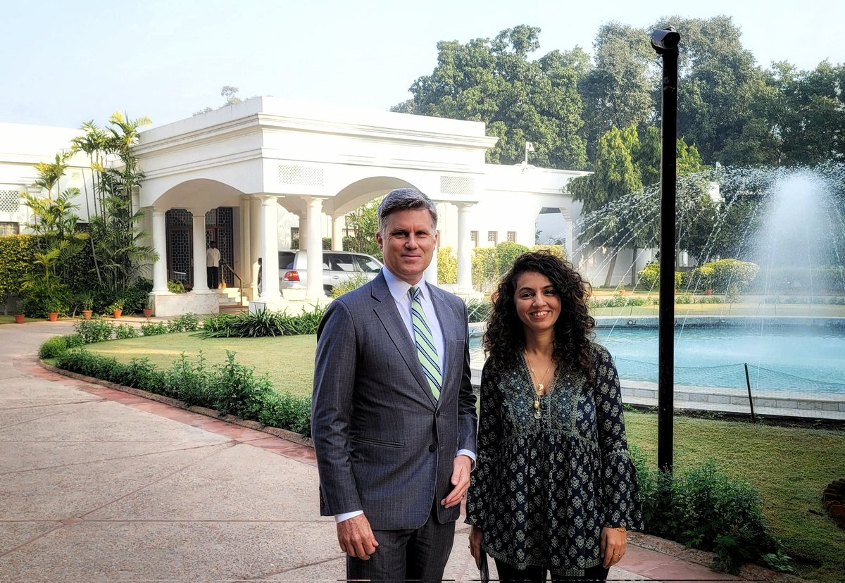 naghma mulla (@naghma_mulla) on Twitter photo Great meeting <a href="/HCCanInd/">Cameron MacKay</a> Cameron Mckay.We spoke of the good govts and businesses can do if we blend philanthropy into mainstream & not treat it as an addendum.His eagerness to do good for citizens of India and Canada & use his influence for positive change is inspiring!
<a href="/EdelGive/">EdelGive Foundation</a> Great meeting <a href="/HCCanInd/">Cameron MacKay</a> Cameron Mckay.We spoke of the good govts and businesses can do if we blend philanthropy into mainstream & not treat it as an addendum.His eagerness to do good for citizens of India and Canada & use his influence for positive change is inspiring!
<a href="/EdelGive/">EdelGive Foundation</a>