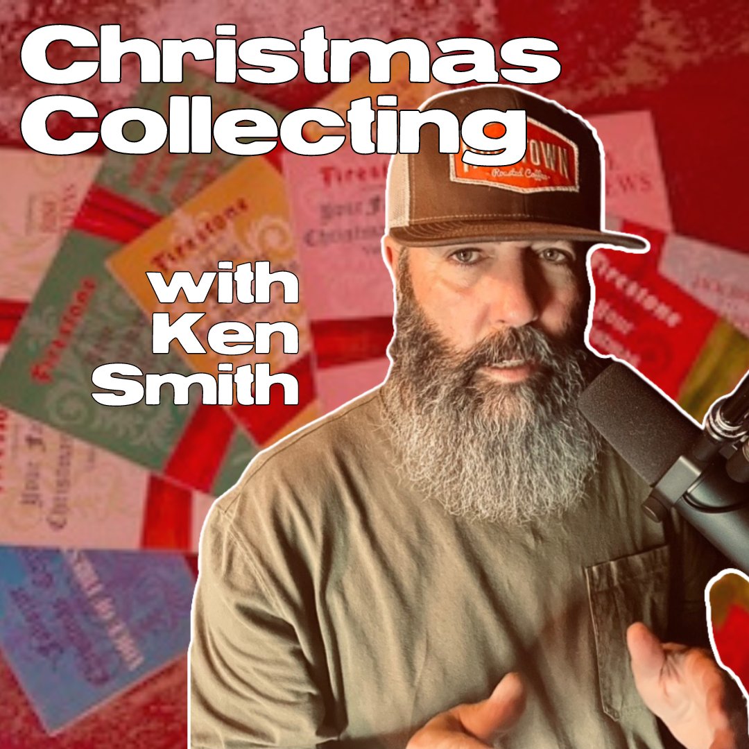 Tonight at 8pm CST on YouTube, Ken Smith of The North Pole News Dispatch joins me to discuss the art of collecting. From ornaments to vinyl records to percolators, we'll cover it all. What is your favorite Christmas thing to collect? youtu.be/Oz6NLYyN8vw