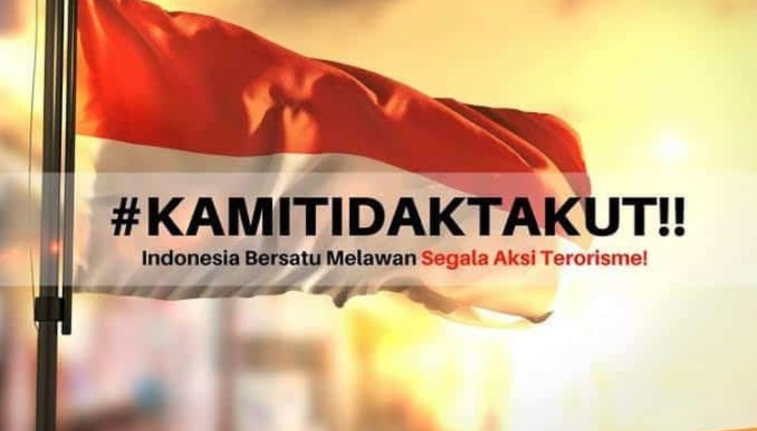 Dari Polsek Astana Anyar, KAMI TIDAK TAKUT!!
.
.
Diimbau kepada masyarakat tetap tenang, mari bersatu melawan segala aksi terorisme