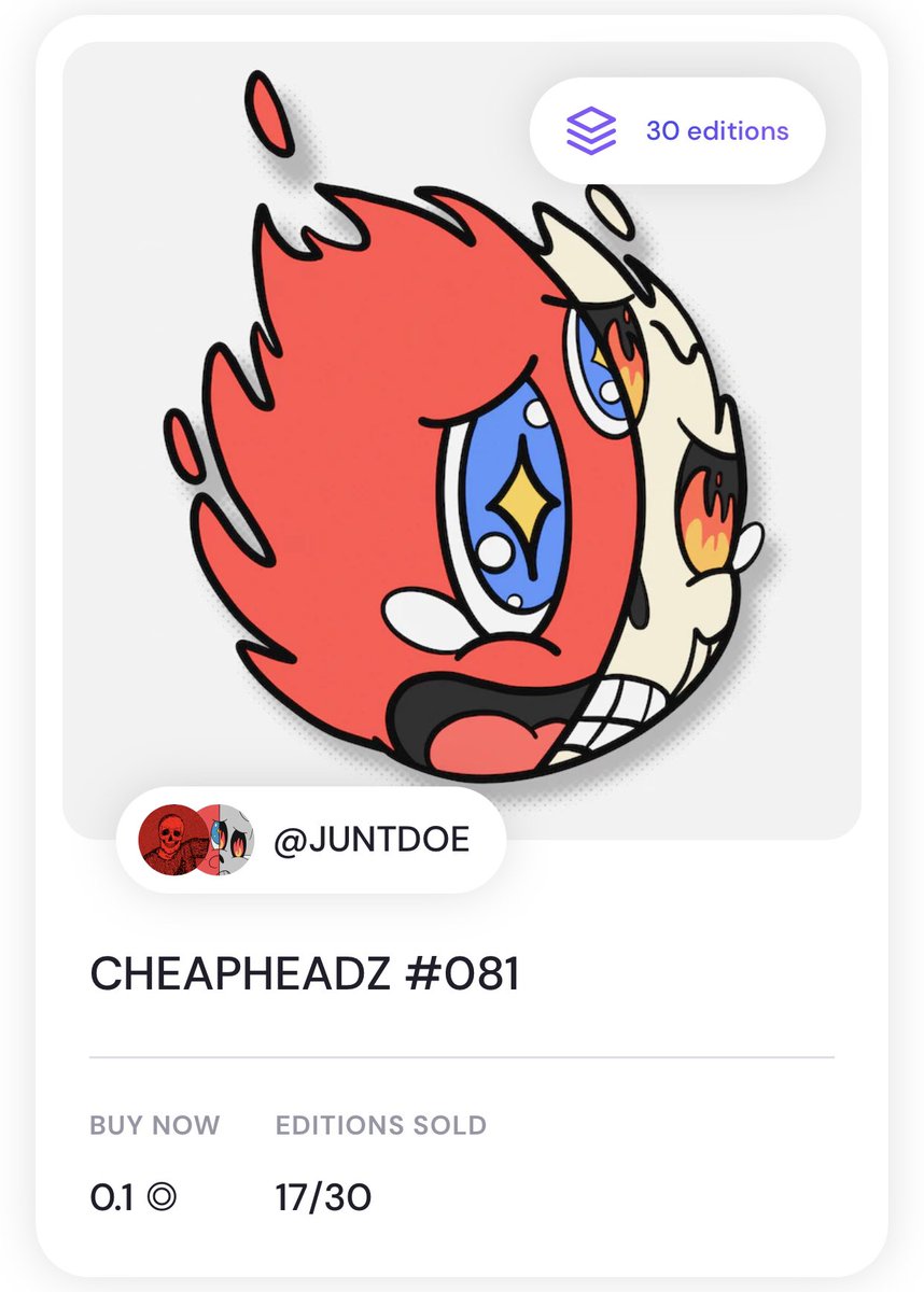 AethurGallery's tweet photo. 13 pieces left!🤩👀📈
Buy now price: 0.1◎
,
Big thanks for always supporting me
@absurdeity @RippCorddd @pixelsdada 
.
Many thanks for collected this piece
@crypto_laurens @onlyskullsnft @Andyrox88 @miksketched_ @shadossxd @Jay_M_8 
.
Let’s check it out solana fams!
Link below🔽 https://t.co/KidXmmPtNS