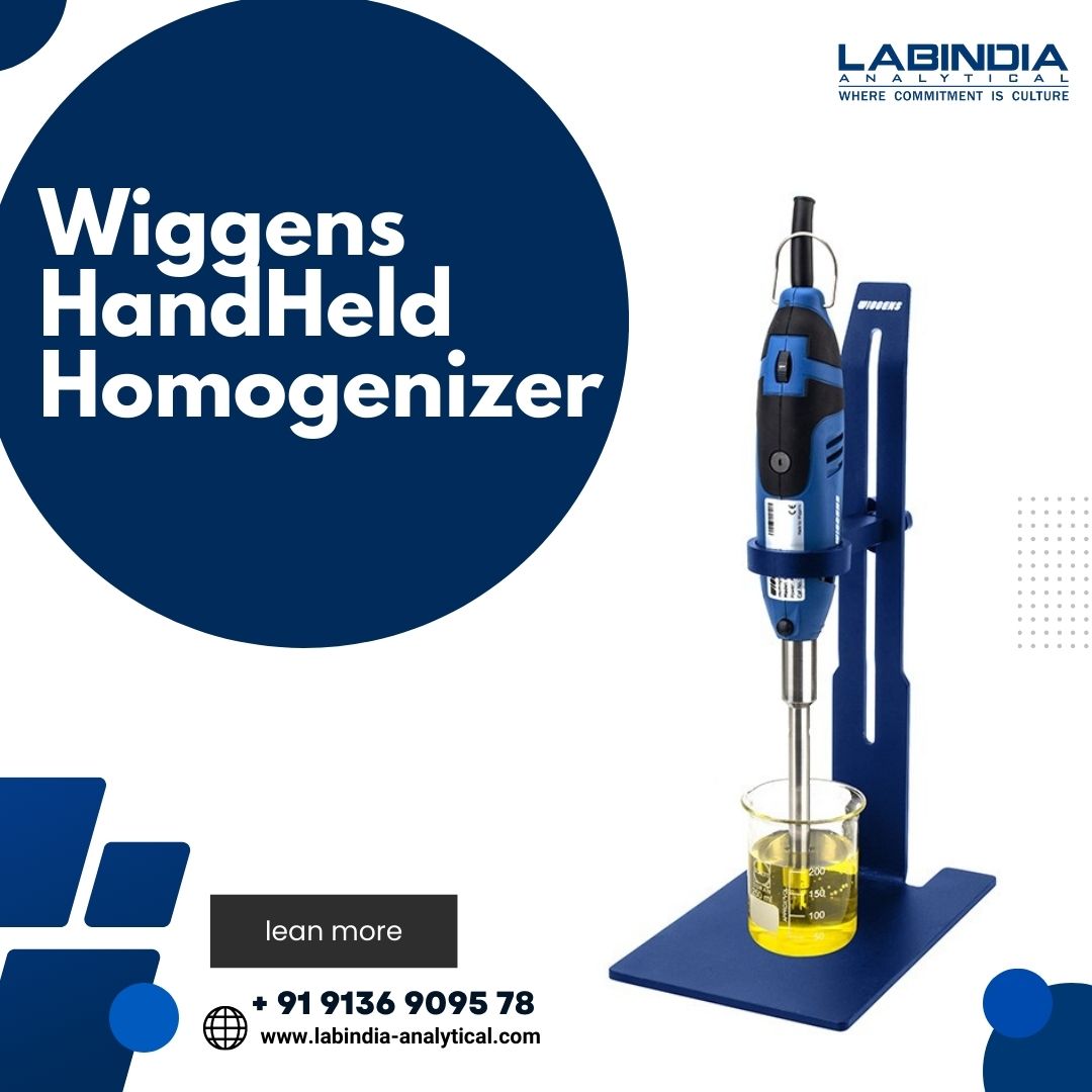 labindiaLife's tweet image. Wiggens Hand-held homogenizers are used in clinical and research laboratories.  

Call On: 9136909578
Sales Support: sales.mfd@labindia.com

#handheldhomogenizer #wiggens #lifesciences #labindia  #automaticshakerandmixer #lifescienceindustry