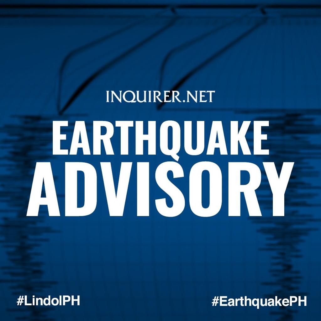 inquirerdotnet's tweet photo. JUST IN: Several reports are coming of an earthquake felt in Metro Manila. Did you feel it? #LindolPH #EarthquakePH https://t.co/jC0UmF4zcX