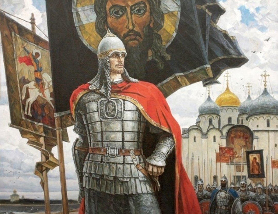 6 декабря – день памяти благоверного великого князя Александра Невского.
Поздравляем!
