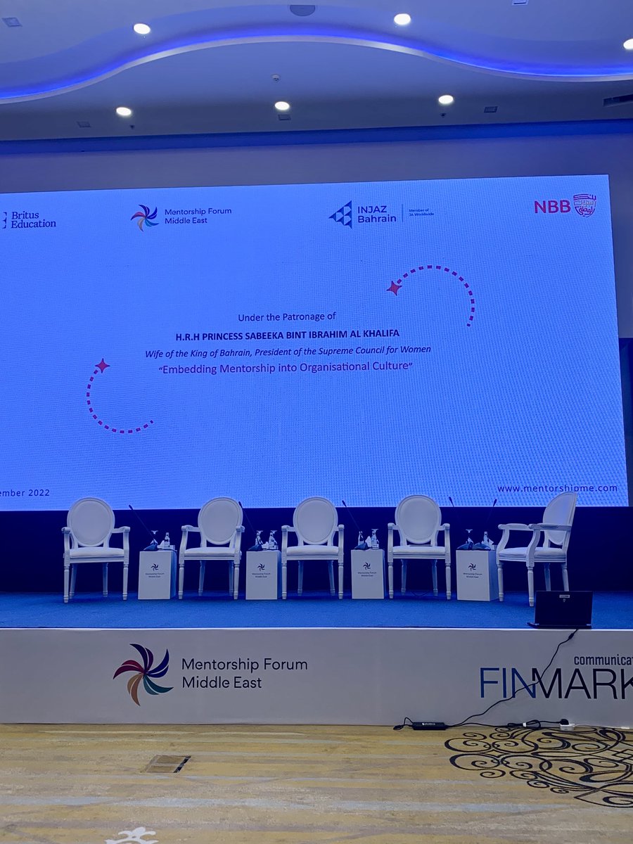 jfakhro_58700's tweet photo. شاركت ظهر الامس في المنتدى الذي نظمته موسسة #Finmark تحت عنوان mentorship forum Middle East برعاية كريمة من صاحبة السمو الملكي قرينة ملك البحرين المعظم و حضور الشيخة حصة الخليفة رئيسة مجلس امناء #انجاز_البحرين . كان محور الجلسات الخمس يدور حول اهمية التوجيه والارشاد في سوق العمل https://t.co/E2r35qnnS5