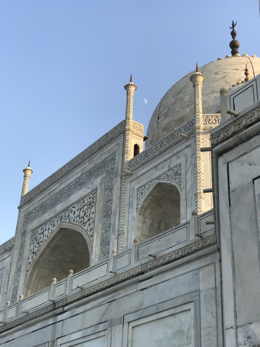 Ojeshwi91's tweet photo. Taj Mahal is truly beautiful from every angle !! ✨ https://t.co/LszFb1Tn82
