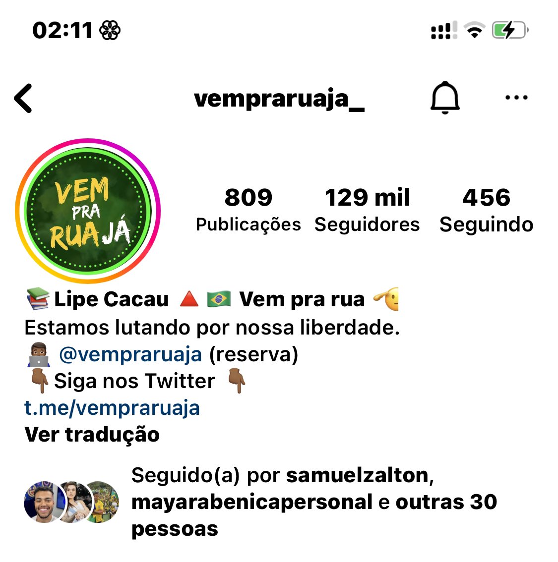 vempraruaja_'s tweet photo. Link do nosso Instagram na bio #divulguem https://t.co/xQJmxLiHbr