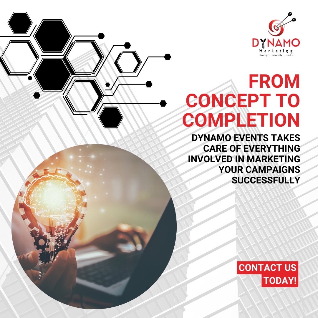 dynamoevents01's tweet image. From conception to completion, Dynamo Events takes care of everything involved in marketing your campaigns successfully. Contact us today!

+27 64 513 6261 | info@dynamoevents-sa.africa | dynamoevents-sa.africa

#DynamoEvents #digitalmarketingagency #Johannesburg