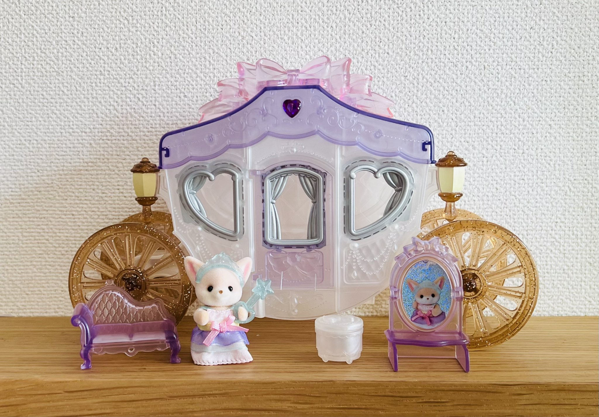 シルバニア　ブティック　ドレスショップ　プリンセス　馬車 シルバニア ブティック ドレスショップ プリンセス 馬車