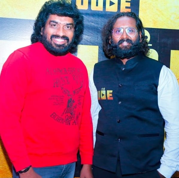 DudeOtt's tweet photo. Satish Babu Garu, thank you We value your participation in the unveiling of the DUDE OTT LOGO and your support of our OTT channel.
Dudeott  
EswarBabu Dhulipudi 
Satish Babu
#dudeott #dudelaunch #DudesDoBetter https://t.co/ePG9Ej3aKa