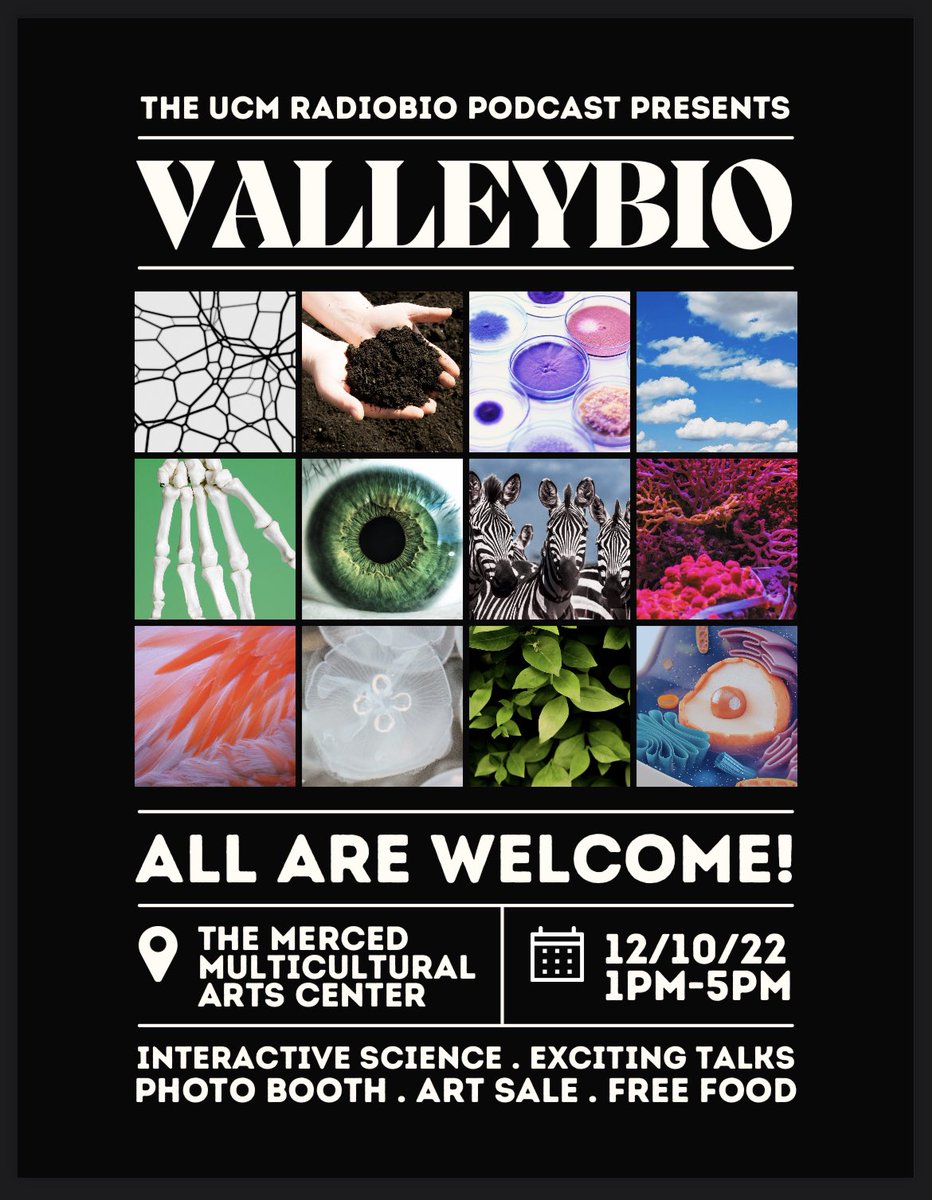 this Saturday!! 💖💖💖 <a href="/radiobio_ucm/">RadioBio UC Merced</a>