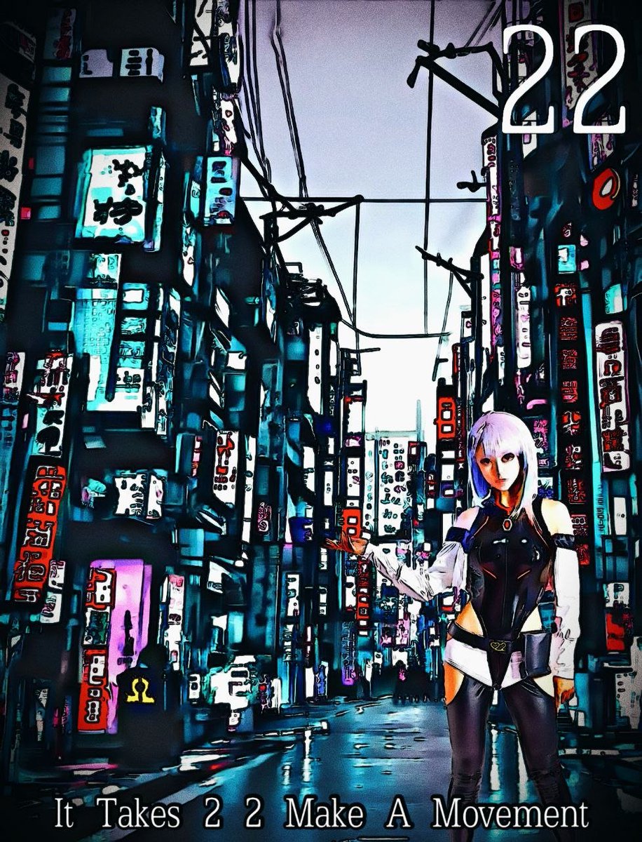 NyteWolf22's tweet image. Moveni 🌄🌆🌃 

My fellow of the 22&apos;s 

~This my gratitude 4 your support of the #22Movement~ 🫰

~Lucy Luna 22~

Full Moon #NFTdrop semi-free ~ 0.01 $WAXP ~12/07/22
neftyblocks.com/collection/nyt…

😇💎🙌
It Takes 2 2 Make A Movement
~~22.22~~ 

#NFT #NFTisMyDrugOfChoice #NFTCommunity