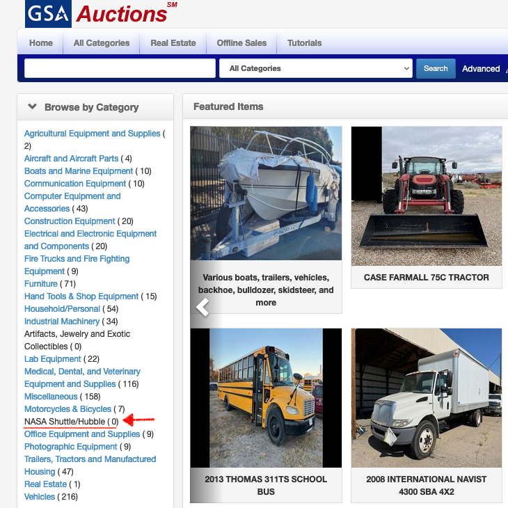 Guess we're doing something right these days <a href="/NASA/">NASA</a>, since our (oddly specific) category is now empty?

Credit: <a href="/petridishes/">Alexandra Petri</a> for the find.