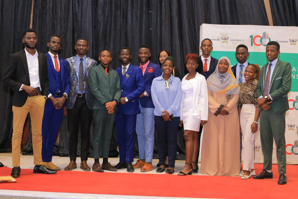 I congratulate all my colleagues from the College of Health Sciences (CHS), that participated in the 88th Guild elections. You all worked tirelessly inorder to achieve this success.

Here is the  CHS 88th Guild fraternity.