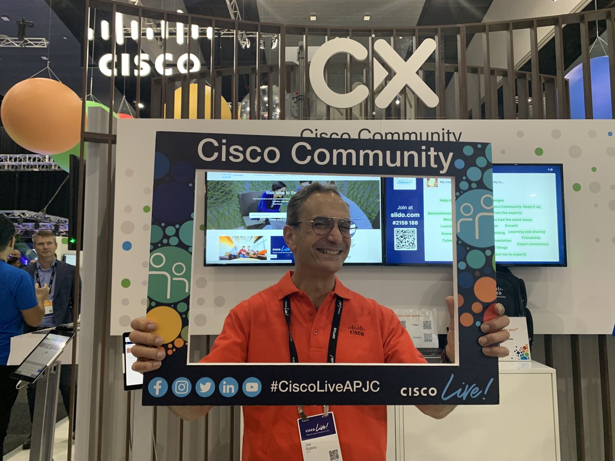 Cisco Community tweet media