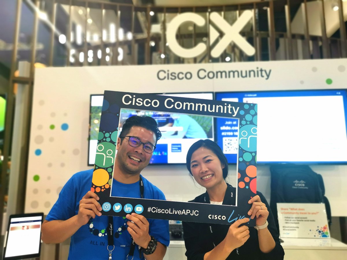Cisco Community tweet media