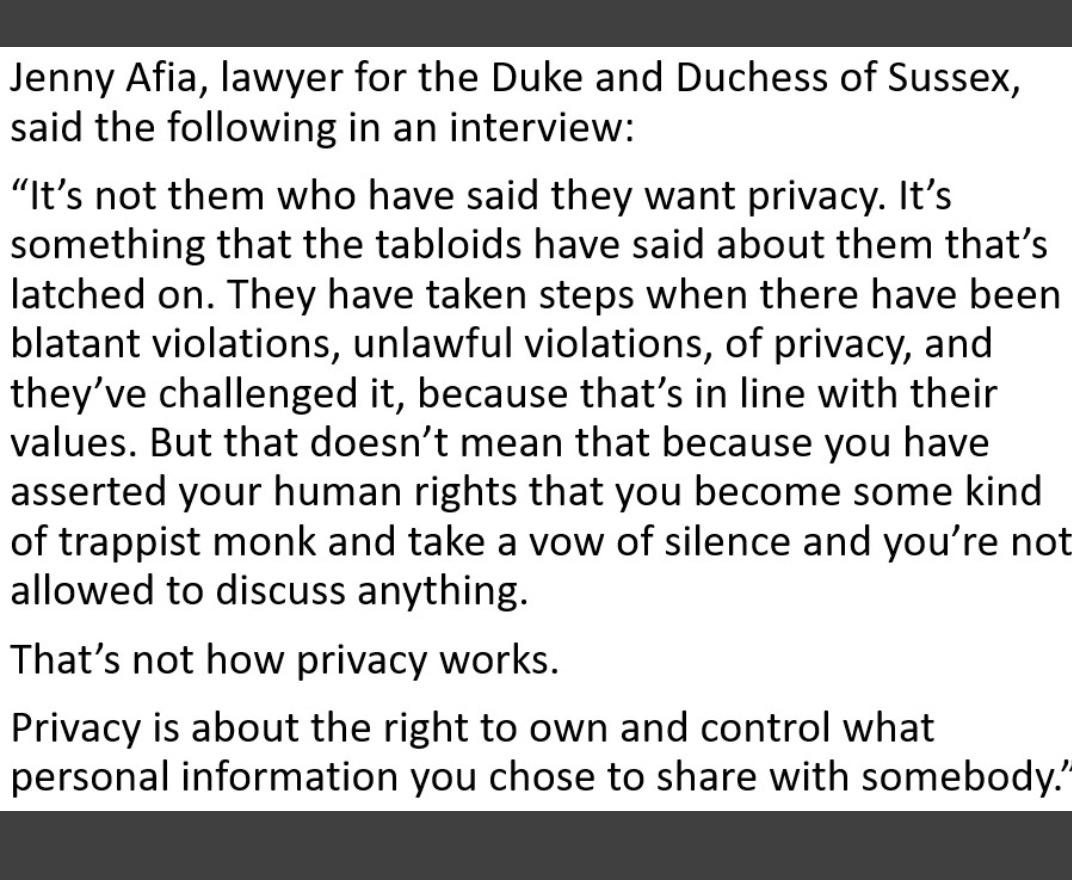 daneby_333's tweet photo. @desso61 @OrvilleLloyd @gavinspringett @LBC @mrjamesob @DailyMailUK Again, unless you've lived jn the palace or have served them coffee in montecito, how do you know ? The hate for people you have no direct contact with, so palpable, is beyond reasonable https://t.co/j1BtNCXAqs