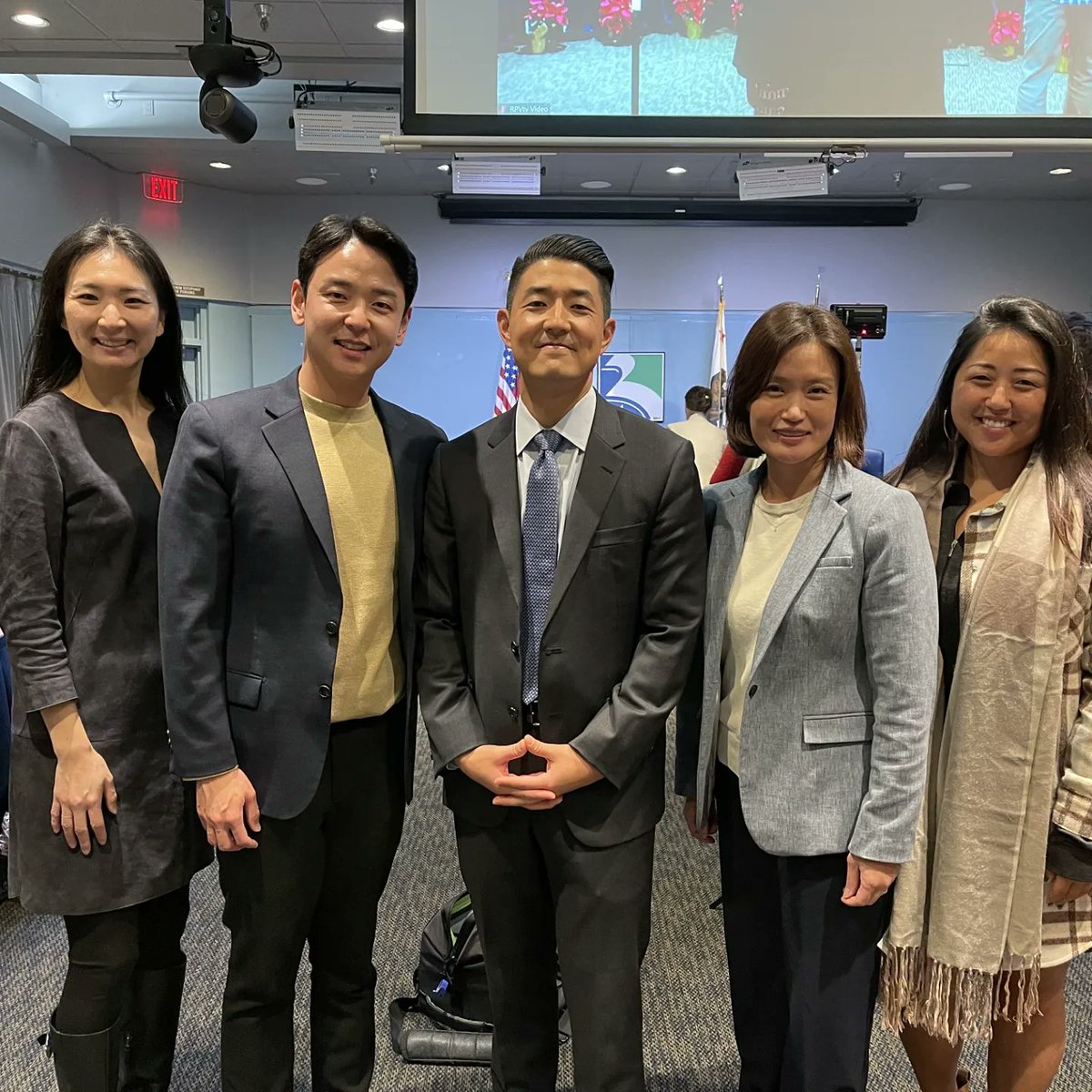 Korean American Democratic Committee tweet media