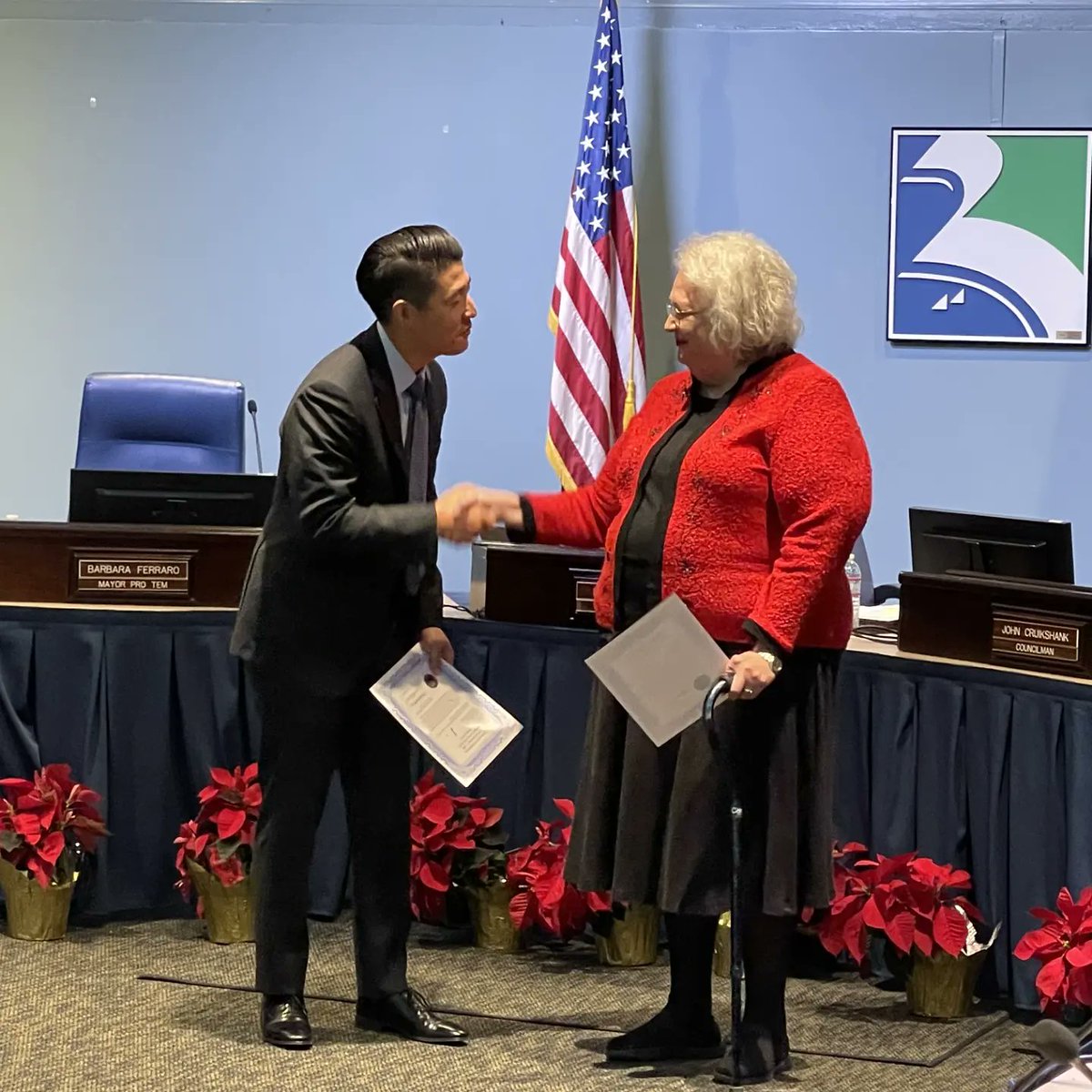 Korean American Democratic Committee tweet media