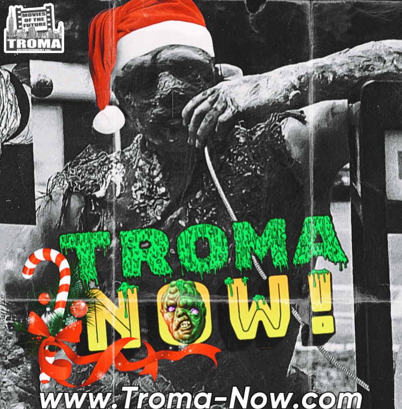 80sbabyTru's tweet photo. Get TROMA NOW!
@TromaNOWApp
it’s the Future….BUT NOW!!!
#toxie #troma @lloydkaufman #happy #toxmas #thekindnessparty https://t.co/3fKv93uaqA