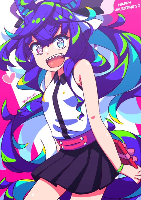 #今年も残りわずかなので今年一番伸びた絵を貼る見た絵描きさんも強制でやるみんなさんはターボが大好きです!!  