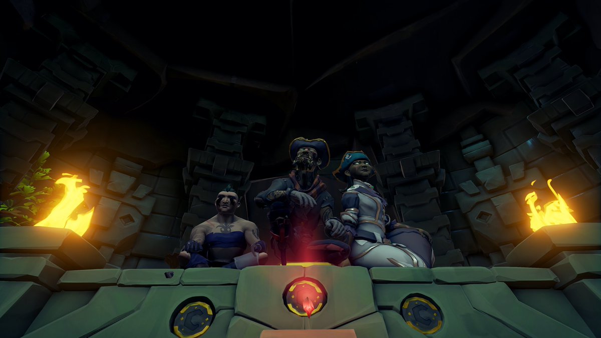 DiabloOb's tweet photo. 1st Tall Tale Tuesday was a success! Thanks to the crew for coming out 🍻 and to all of those who stopped by the stream! So many amazing pirates in this community 🙌
#SeaOfThieves #TallTaleTuesday https://t.co/TGay7HCHl9