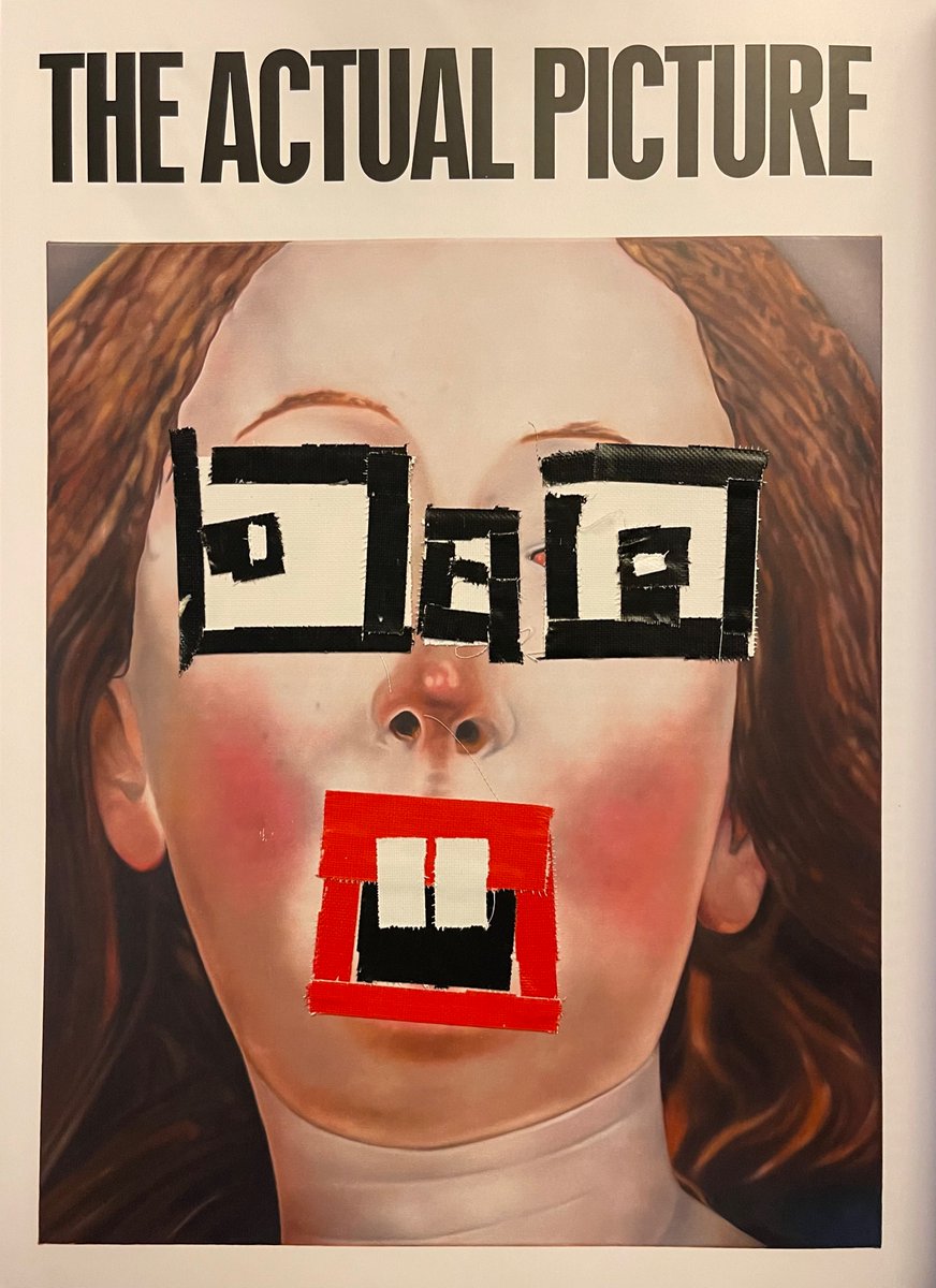 mrtripleton's tweet photo. My face on your face. #MrTripleton

-

#artist #artofinstagram #artoftheday #karinkneffel https://t.co/NA7Vj0L1bY