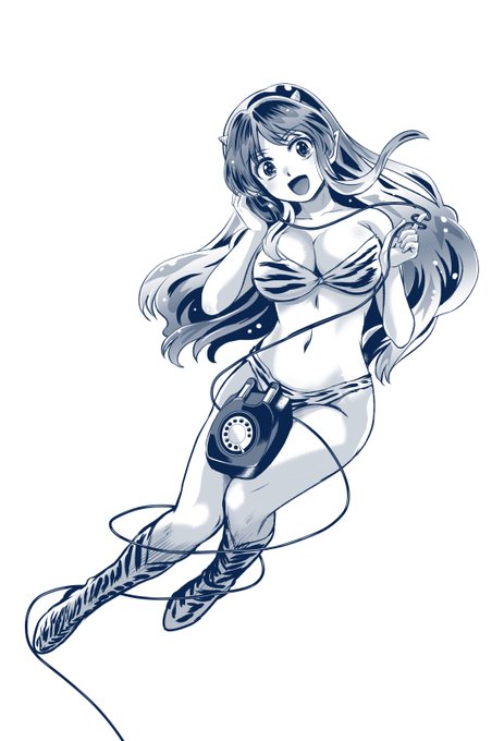 三番目も鬼太郎かと思いきや意外にもラムちゃん。ありがとうございます。 