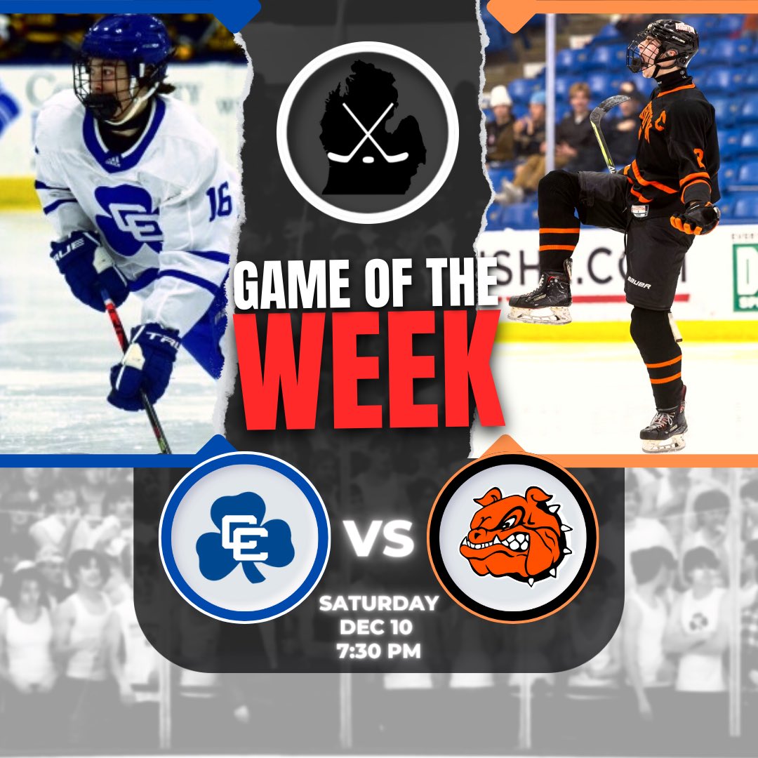 This weeks Game of the Week is between <a href="/dcchockey/">DCC HOCKEY</a> and <a href="/brightonhockey1/">Brighton High School Hockey</a> !