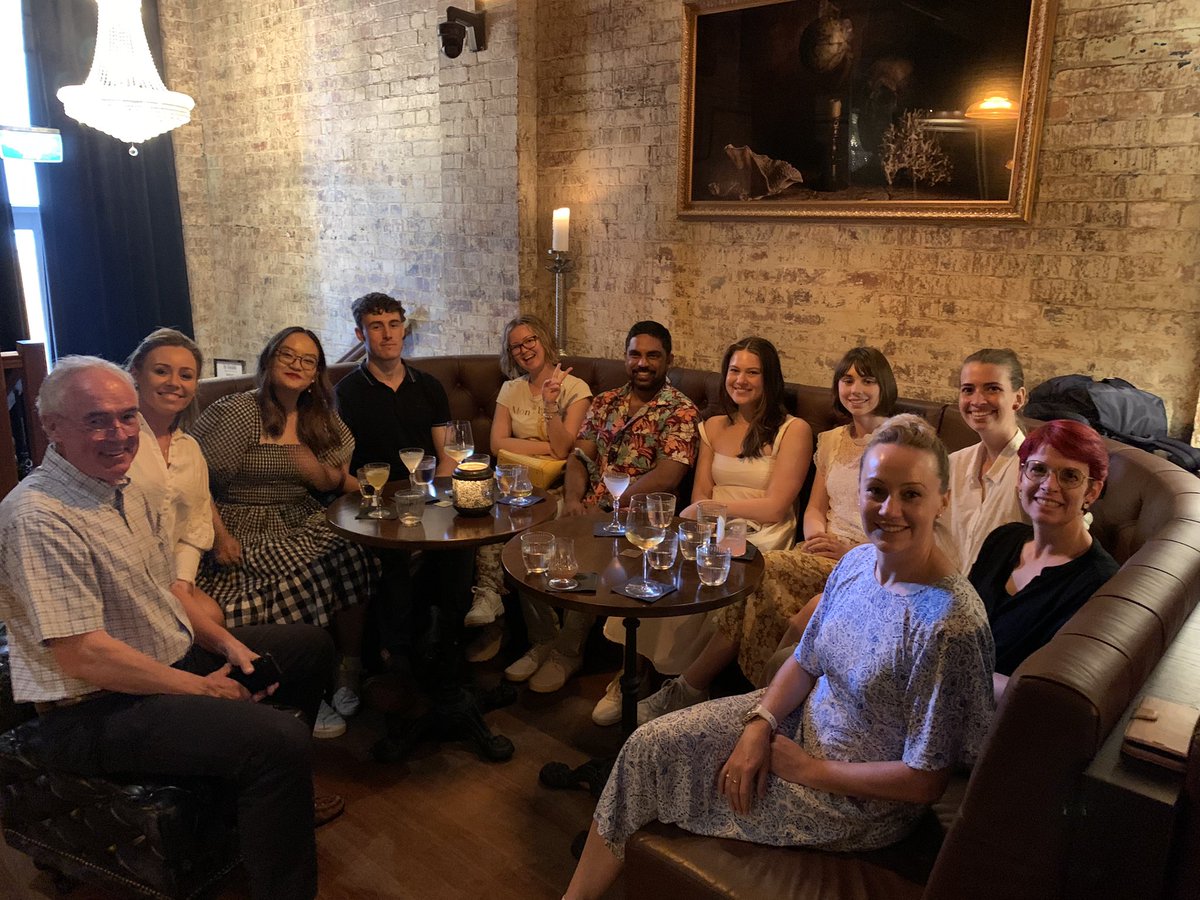 Julie Wixey (@juliewixey) on Twitter photo Had a great time at an Escape Room for our end of year party. The competition did not divide us 😊 #UQCCR <a href="/UQ_Perinatal/">Perinatal Research Centre</a> Had a great time at an Escape Room for our end of year party. The competition did not divide us 😊 #UQCCR <a href="/UQ_Perinatal/">Perinatal Research Centre</a>