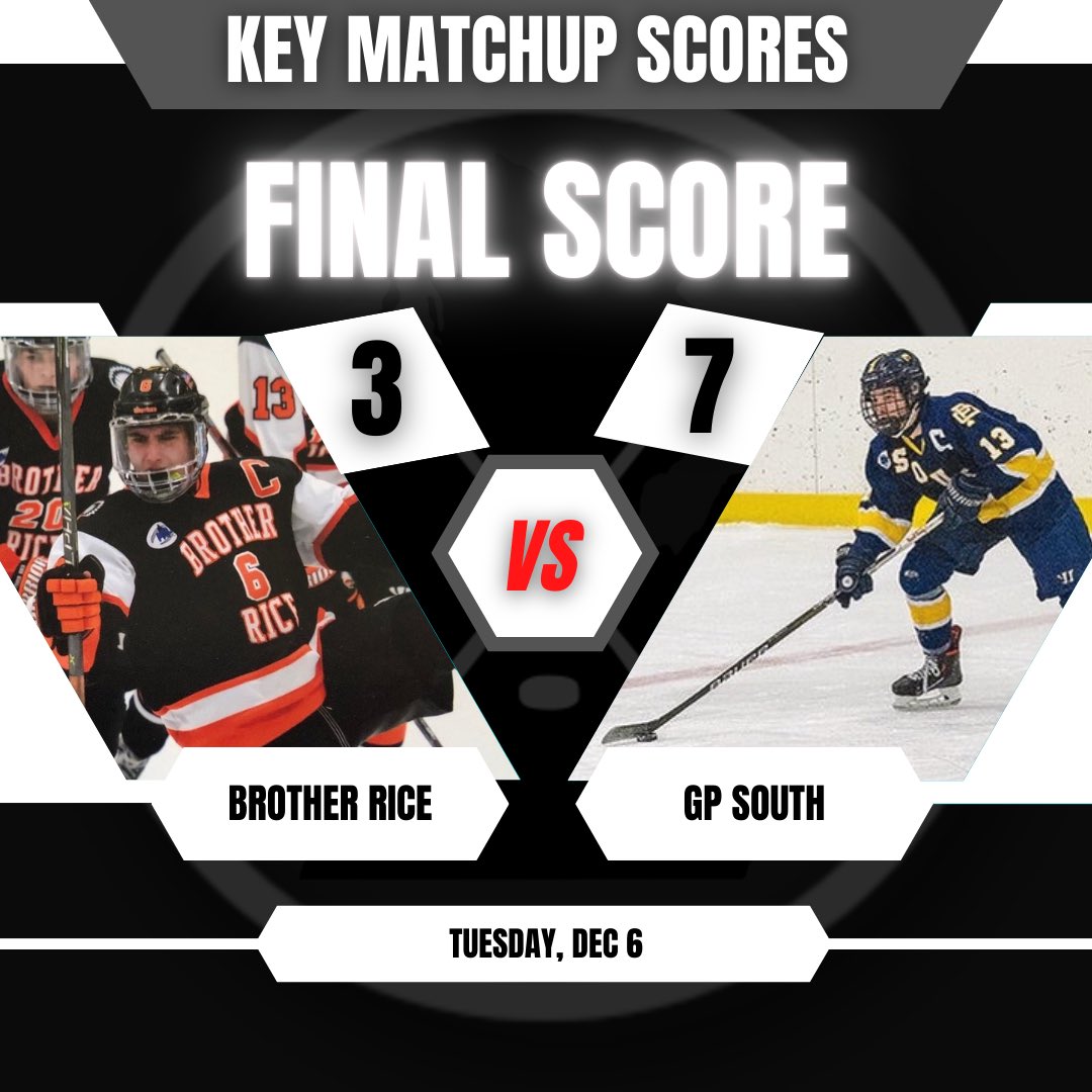 Grosse Point South wins big over Brother Rice!
<a href="/VarsityGps/">Grosse Pointe South Mens Varsity Hockey</a> <a href="/BRwarriorhockey/">Brother Rice Hockey</a>