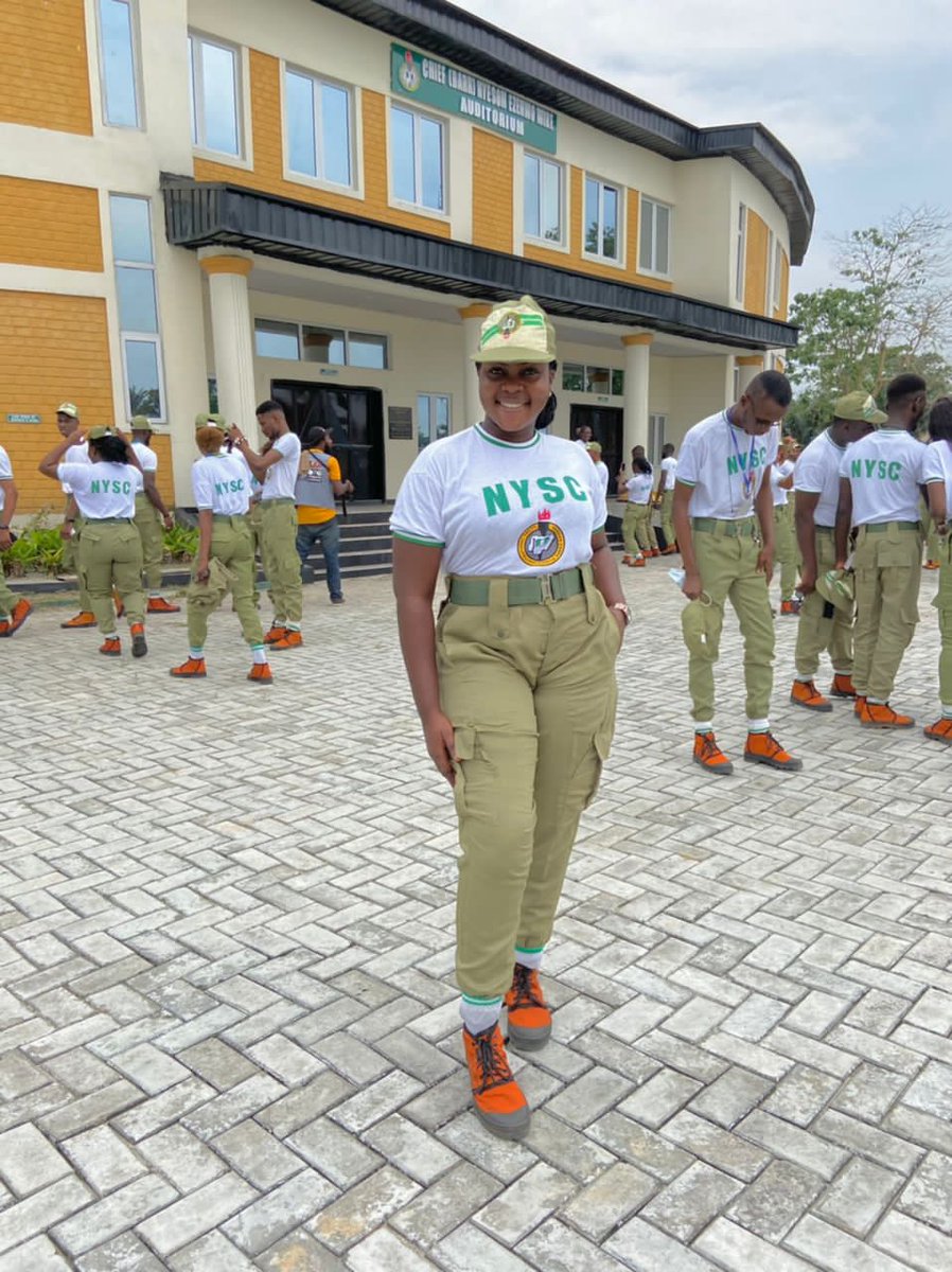 meet_amaka_'s tweet photo. God did🥳🥳🥳🥳
&amp; I am grateful 
#rivers 
#Rivernysc 
#Nysc 
#explorepage https://t.co/q9lES9jULE