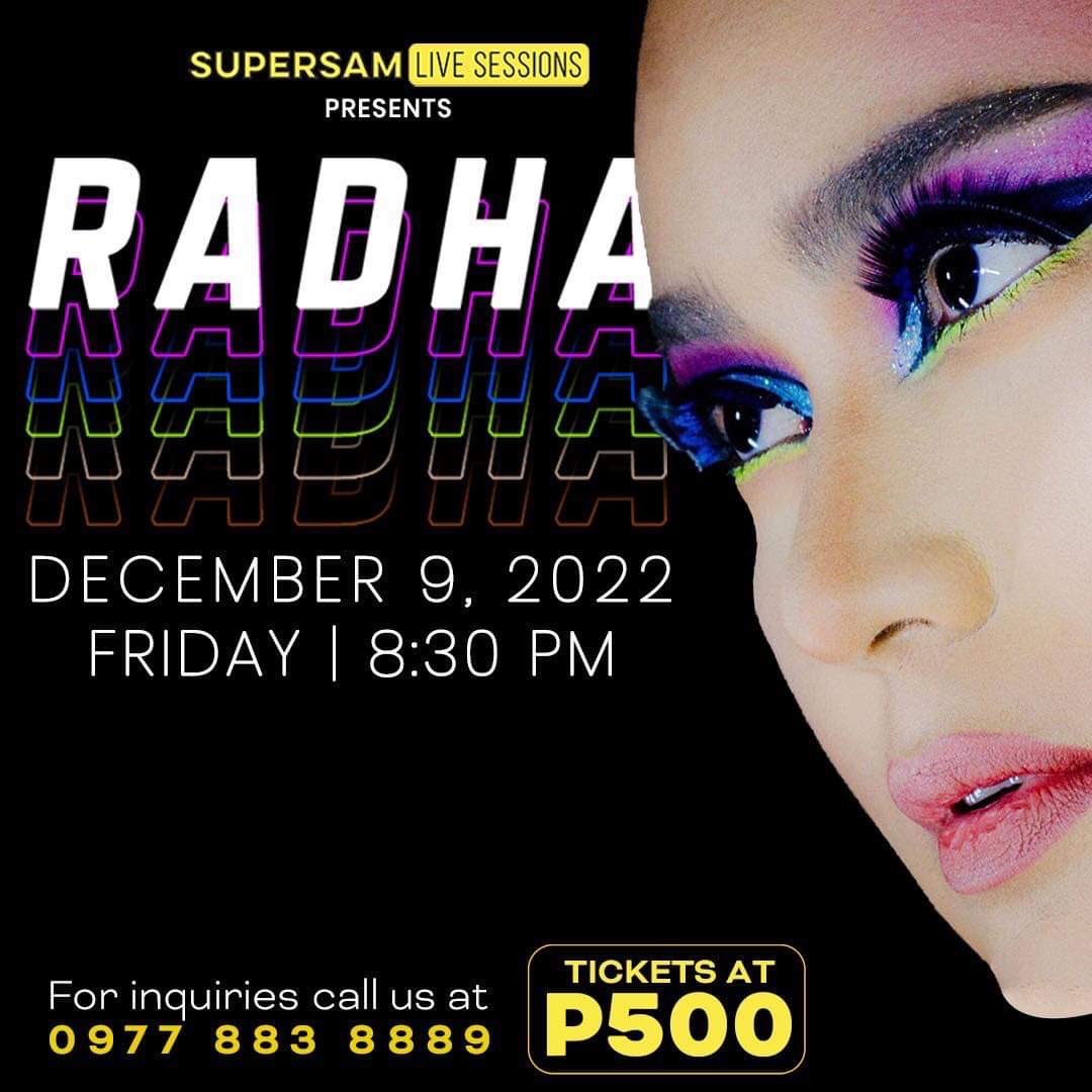 Radha Cuadrado (@radhamuzik) on Twitter photo 