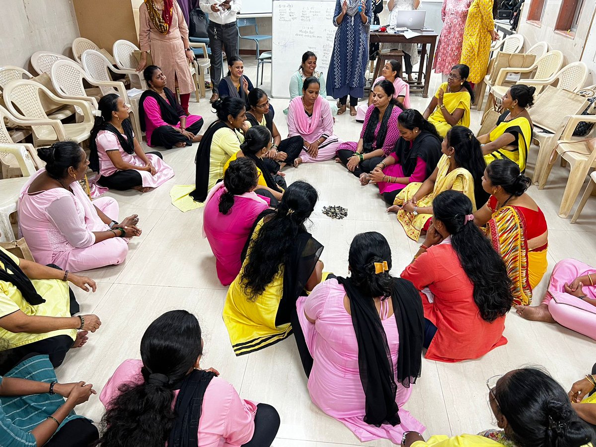 RCUES Mumbai (@rcuesmumbai) on Twitter photo Thrilled to receive active participation and staggering response from #AnganwadiWorkers at our #CB and #knowledge dissemination programme for facilitating #urban #social #protection schemes in #Maharashtra, conducted in collaboration with <a href="/UNICEFIndia/">UNICEF India</a> Maharashtra & <a href="/SNEHAmumbai/">SNEHA MUMBAI</a> Thrilled to receive active participation and staggering response from #AnganwadiWorkers at our #CB and #knowledge dissemination programme for facilitating #urban #social #protection schemes in #Maharashtra, conducted in collaboration with <a href="/UNICEFIndia/">UNICEF India</a> Maharashtra & <a href="/SNEHAmumbai/">SNEHA MUMBAI</a>