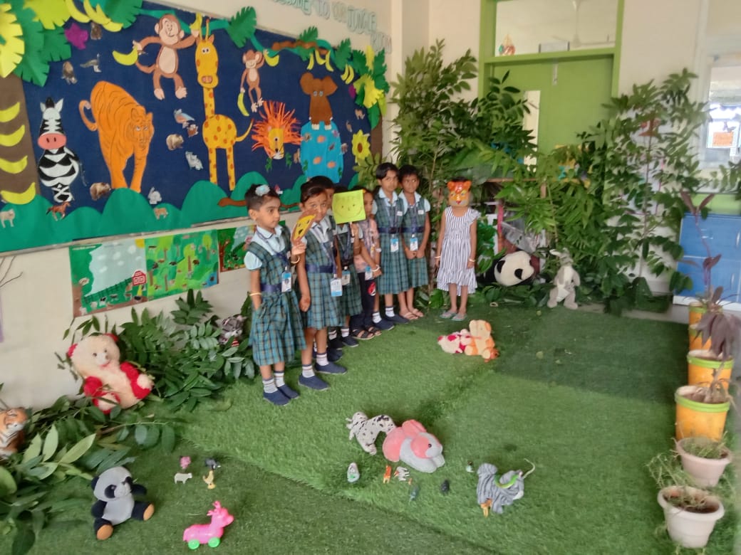 QuestCbse's tweet photo. TQIS STUDENTS CELEBRATING JUNGLE DAY:-
#TheQuestInternationalSchool #celebrates
#jungledaycelebrations #JungleDay #jungle   #CBSE  #AdmissionsOpen2022_23 #PreKG #LKG #UKG #BestSchoolsInTirupur #ActivityBasedLearning #Avinashi #Contact9787054666 #TQIS
https://t.co/2DoDIBxha4 https://t.co/vy2HVPvZLF