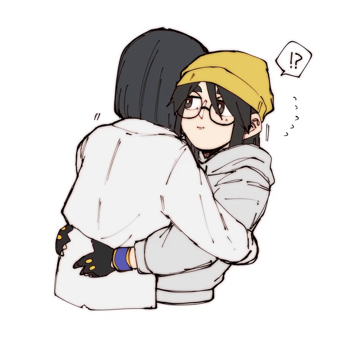 らくがき  はぐ 