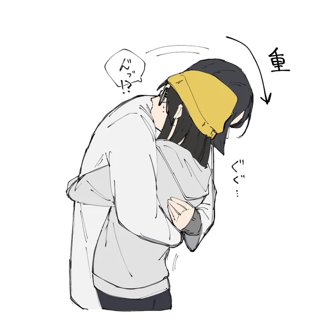 らくがき  はぐ 