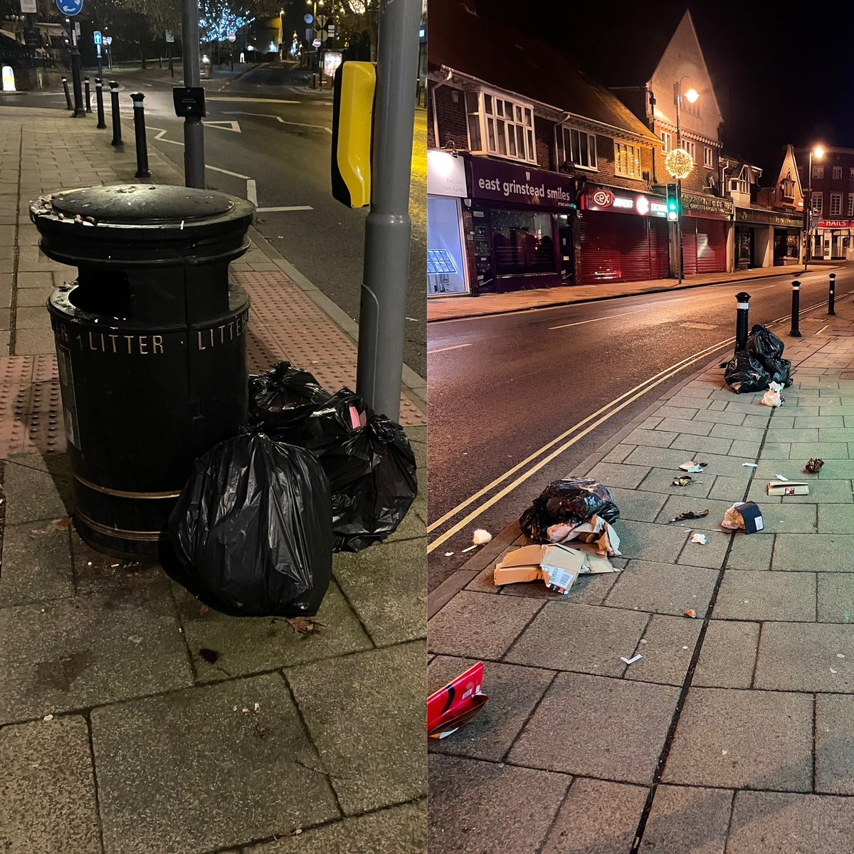 bobajobtaylor's tweet image. Good morning @egcouncil this is an almost daily occurrence in the town, surely this is just urban fly-tipping and needs to be challenged as the costs to clear up could be spent on other services.