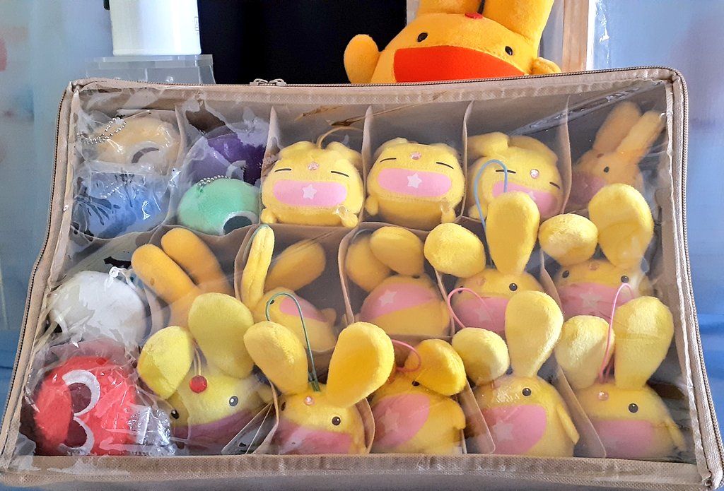 ぷよぷよ カーバンクル ぬいぐるみ コンパイル カーくん 3個