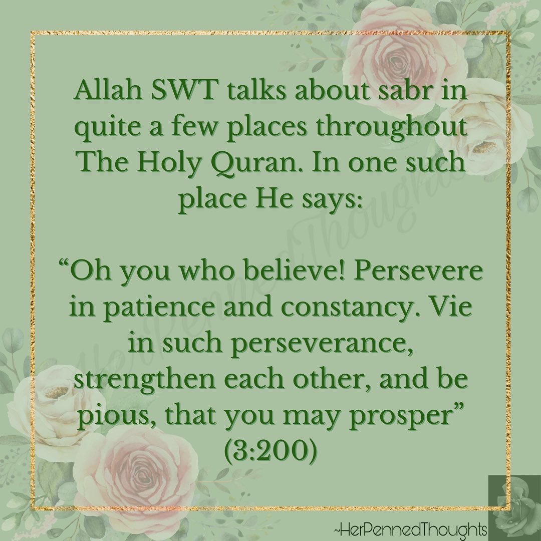 herpennedwords's tweet photo. #herpennedthoughts #sabr #patience #perserverance #islam #islamicpost #dailyhadith #hadithoftheday #quran #quranverses #quranquotes #verseoftheday #quranicverse #allah #prophetmuhammadﷺ #dua #reminder #islamicreminders #friendship #hereafter #aakhirah #deen #deenoverdunya https://t.co/NluQ1xM4Hk