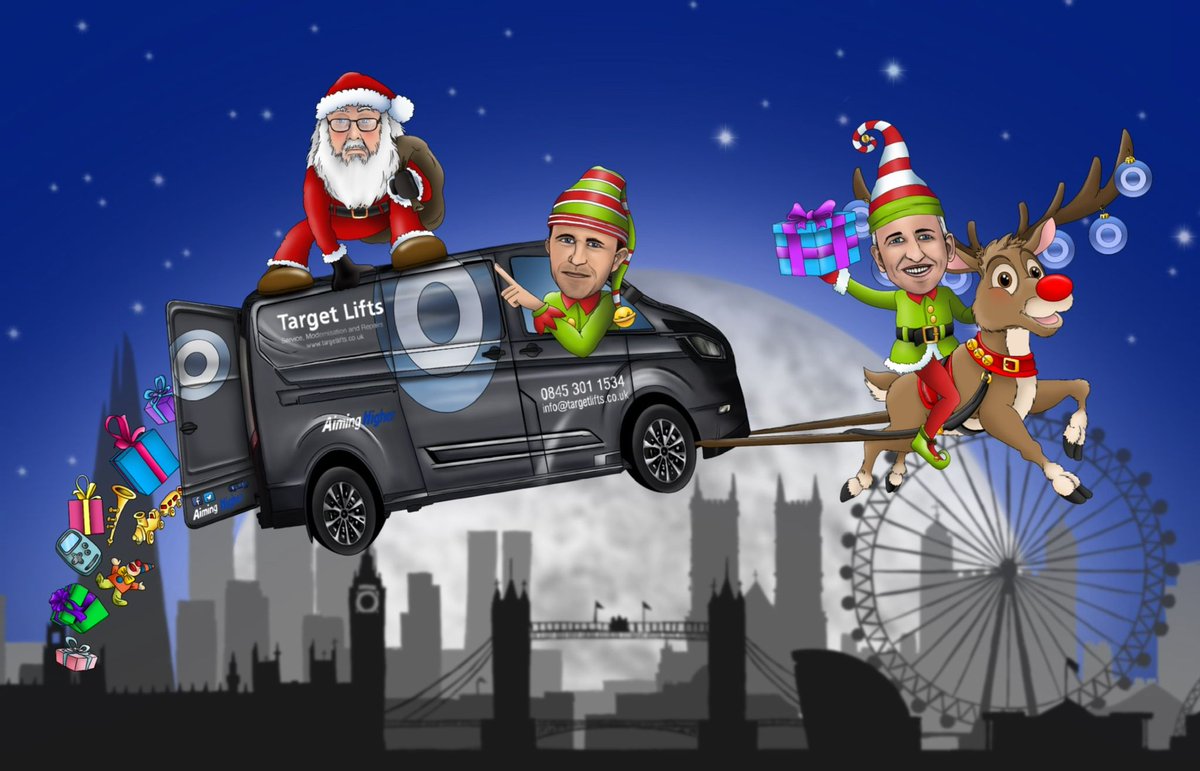From all of us at Target Lifts, Merry Christmas and a Happy New Year!

#aiminghigher #christmas2022