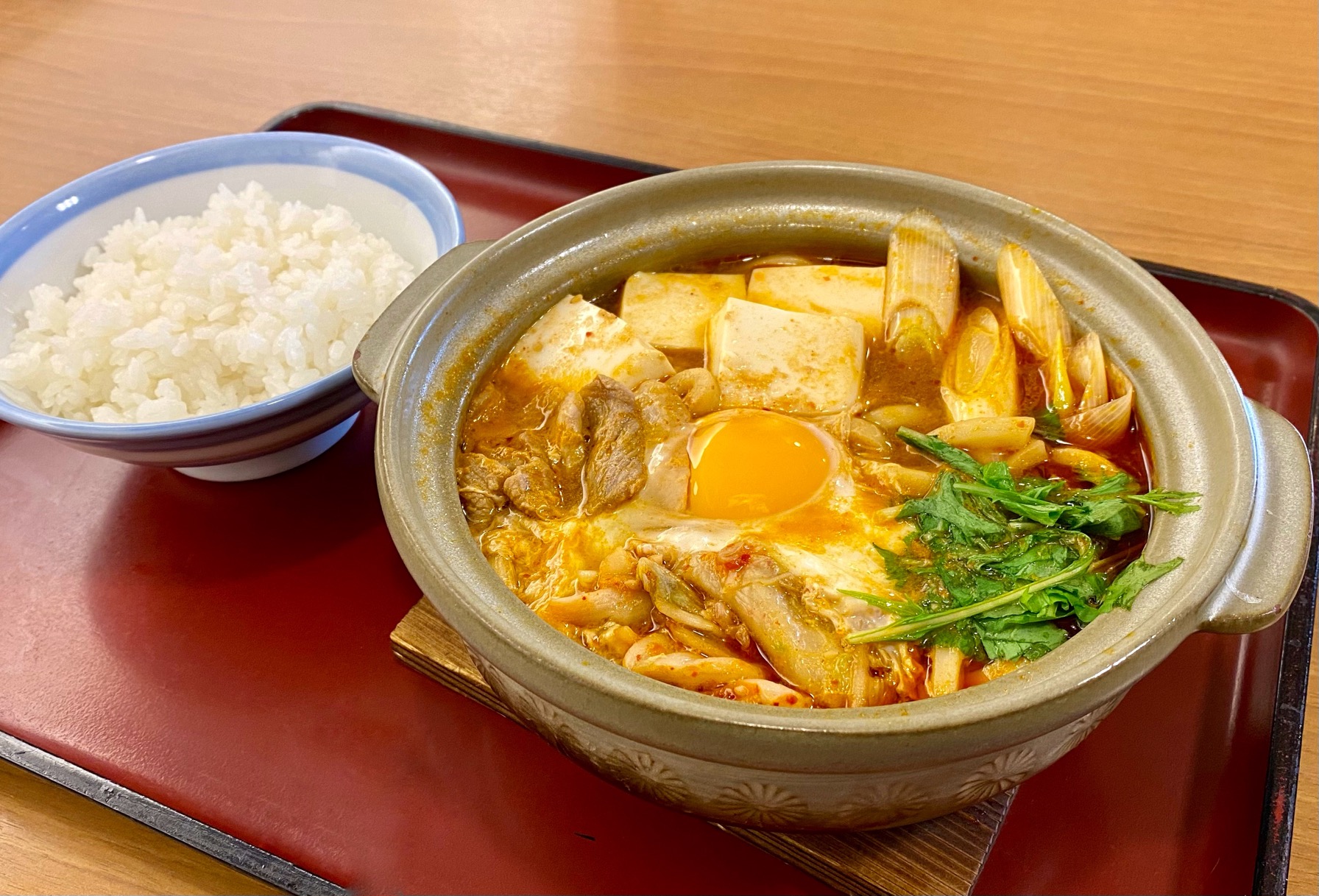 豚キムチのピリ辛鍋焼きうどん Twitter Search Twitter